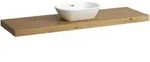 LAUFEN LANI Waschtischplatte, ein Ausschnitt mittig, 1570x495x65mm,...