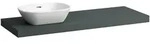 LAUFEN LANI Waschtischplatte, Ausschnitt links, 1370x495x65mm, H4046821122661,...