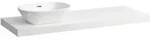 LAUFEN LANI Waschtischplatte, Ausschnitt links, 1370x495x65mm, H4046821122601,...
