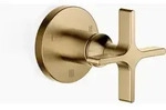 Dornbracht VAIA UP-Dreiwege-Umsteller, Kreuzgriff, 36210809-39, Farbe: Dark...
