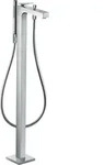 hansgrohe AXOR Citterio Wannenmischer, freistehend, inklusive Zubeh&ouml;r, Ausladung