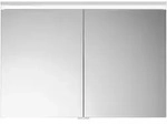 burgbad Lin20 Spiegelschrank LED-Beleuchtung, 2 T&uuml;ren, 1000x700x170mm,...