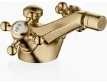 Dornbracht MADISON Bidet-Einlochbatterie mit Ablaufgarnitur, Ausladung 125mm,