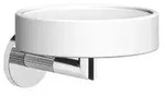 Gessi Ingranaggio, Seifenablage wei&szlig; matt, zur Wandmontage, 63801031, Farbe:...