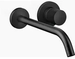 Dornbracht META PURE Waschtisch-Wand-Einhandbatterie ohne Ablaufgarnitur,...