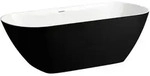 LAUFEN LUA Badewanne freistehend, 750x1700x540mm, aus Marbond, H2200820680001,...