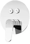 Steinberg Serie 340 Fertigmontageset, f&uuml;r Wanne-/Brause-Einhebelmischer, 2