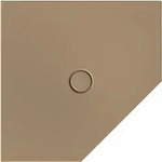 BetteFloor Caro F&uuml;nfeck-Duschwanne mit BetteGlasur Plus, 900x900mm, 7191-417PLUS,