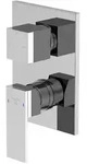 Steinberg Serie 160 Dusch-/Wannenarmatur, Fertigmontageset, Unterputz, 2...