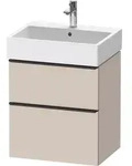 Duravit D-Neo Waschtischunterbau wandh&auml;ngend, 584x625x442mm, 1 Auszug, 1