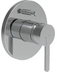 LAUFEN LUA Wannenmischer, Unterputzmodell zu Simibox, 2 Verbraucher, mit...