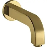 hansgrohe AXOR Citterio Wanneneinlauf DN20, 39410990, Farbe: Polished Gold Optic