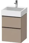 Duravit D-Neo Waschtischunterbau wandh&auml;ngend, 484x625x442mm, 1 Auszug, 1