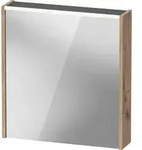 Duravit D-Code Spiegelschrank, Steckdose Typ E (FR, BE), eine T&uuml;r mit Anschlag