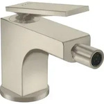 hansgrohe AXOR Citterio Bidetmischer, Zugstangen-Ablaufgarnitur, Ausladung 110mm,