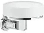 Gessi Inciso Seifenablage wei&szlig; matt zur Wandmontage, 58501031, Farbe: Chrom