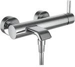 LAUFEN MEDA Bademischer, Aufputz, mit Zubeh&ouml;r, chrom, HF506660100600