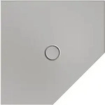 BetteFloor Caro F&uuml;nfeck-Duschwanne mit BetteGlasur Plus, 900x900mm,...