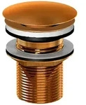 Steinberg Serie 100 Schaftventil G 1 1/4 ohne &Uuml;berlauf, 1001693RG, Farbe: Rose...