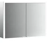 emco prime 3 Spiegelschrank, 1300mm, 2 T&uuml;ren, Aufputzmodell, 949707306, Farbe: