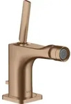hansgrohe AXOR Citterio E Einhebel-Bidetmischer mit Zugstangen-Ablaufgarnitur,
