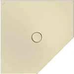 BetteFloor Caro F&uuml;nfeck-Duschwanne, 900x900mm, 7191-441, Farbe: Cream