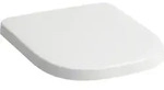 LAUFEN MEDA WC-Sitz, mit Deckel, abnehmbar, mit Absenkautomatik, 365x447x54mm,