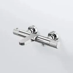 Steinberg Serie 171 Thermostat, f&uuml;r Wanne, Aufputz, Ausladung 194mm, 1713100,...