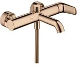 hansgrohe AXOR Citterio M Einhebel Wannenmischer Aufputz DN 15, 34420300, Farbe: