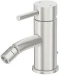 Steinberg Serie 100 Bidetarmatur, mit Ablaufgarnitur, Ausladung: 110mm,...