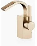Dornbracht MEM Bidet-Einhandbatterie, mit Ablaufgarnitur, Ausladung 110mm,