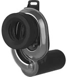Duravit ME by Starck Absaugesiphon 0,5 - 4 L, Abgang: waagerecht (verdeckt),