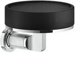 Gessi Inciso Seifenablage schwarz matt zur Wandmontage, 58502031, Farbe: Chrom
