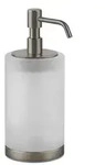 Gessi Emporio Seifenspender, Standversion, Beh&auml;lter aus satiniertem Glas,...