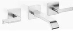 Dornbracht IMO Waschtisch-Wand-Einhandbatterie, mit Ablaufgarnitur, Ausladung...