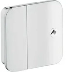 hansgrohe AXOR One Absperrventil Unterputz, 45771800, Farbe: Stainless Steel...