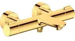 Duravit Wave Wannenthermostat Aufputz, Ausladung 198 mm, WA5220000034, Farbe: Gold