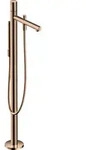 hansgrohe AXOR Uno Einhebel-Wannenmischer, freistehend, Zerogriff, Ausladung 244mm,