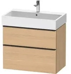 Duravit D-Neo Waschtischunterbau wandh&auml;ngend,784x625x442mm, 1 Auszug, 1...