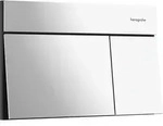 hansgrohe iFrame Element E Bet&auml;tigungsplatte f&uuml;r 2-Mengen-Sp&uuml;lung, 66003000,
