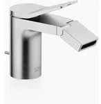 Dornbracht LISS&Eacute; Bidet-Einhandbatterie mit Ablaufgarnitur, Ausladung 123mm,