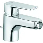 KLUDI PURE&STYLE Bidet-Einhandmischer, Einlochmontage, chrom, 402160575