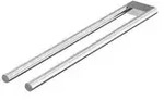 Steinberg Serie 480 Handtuchhalter, 450mm, 2-armig, Edelstahl, 4802550, Farbe:...
