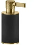 Gessi Inciso Standseifenspender, Beh&auml;lter schwarz matt, 58538727, Farbe:...