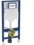 Geberit Duofix Element f&uuml;r Wand-WC, 112cm, mit Sigma UP-Sp&uuml;lkasten 12cm,...