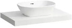 LAUFEN LANI Waschtischplatte, ein Ausschnitt mittig, 785x495x65mm,...
