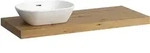LAUFEN LANI Waschtischplatte, Ausschnitt links, 1185x495x65mm, H4046721122671,...