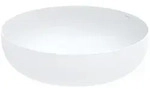 BetteBalance Waschtisch-Schale, rund, 400x400x120mm, A249-004, Farbe: Edelweiss...