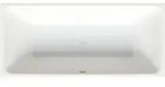 BetteLoft Badewanne, 1800x800x420mm, 3172-000AS, Farbe: Wei&szlig; mit Antirutsch...