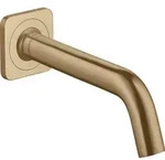hansgrohe AXOR Citterio M Wanneneinlauf DN20 Ausladung 182mm, 34410140, Farbe: